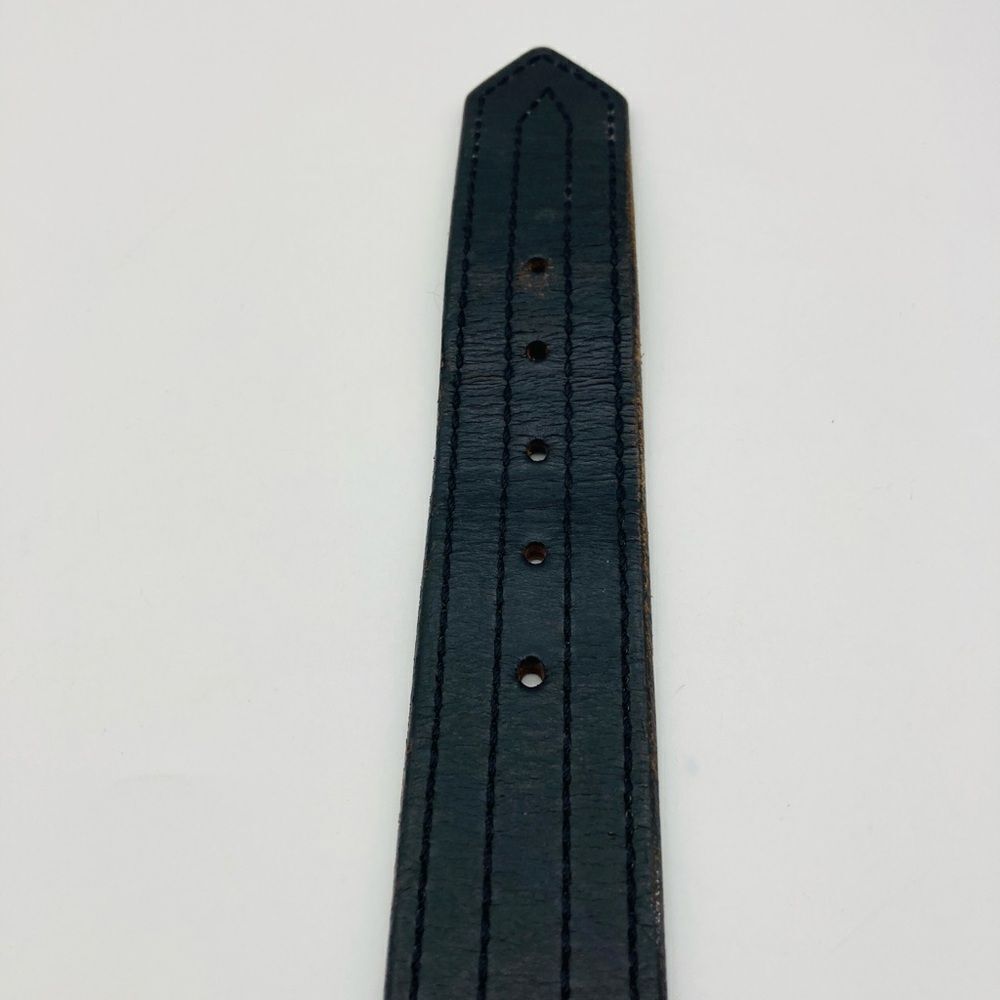 Jay-Pee Men’s 1,75” Grain Bridle Cowhide Belt SZ 38 44” - Picture 7 of 9